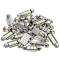 Pikkukuva 2 / 5: 54 kpl valkoinen LED-sisävalosarja autoon - E-sarja W211 2002-2008