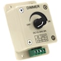 Miniatyrbillede 4 af 4: DC 12V-24V LED lysdæmperstyring Justerer enkelt farve til 5050 3528 LED-strimmel