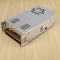 Miniatyrbild 5 av 5: Spänningstransformator för LED-remsa, AC 110V/220V till DC 24V 20A 480W med strömbrytare
