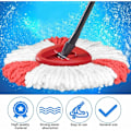 Miniatyrbilde 3 av 5: Mikrofiber Mopphode 2 i 1 Reserve Mopphode Trekantet Mopphode Mopphode -4 stk-