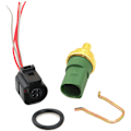 Miniatyrbillede 3 af 5: Bilmotor Temperatur Sensor Switch og ledningsnet Stik til Golf 059919501A