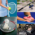 Miniatyrbillede 5 af 5: Racketgreb, Anti-Slip Absorberende Racketgreb, til Tennis, Fiskeri, Badminton, Squash (8 stk)