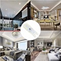 Miniatyrbilde 5 av 5: 6 stk G9 LED-pærer Kald Hvit 5W 6500K Flimmerfri Halogen LED-erstatning Dimbar LED-kapselpære Energibesparende for Vegglampe Lysekrone Ref