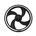 Miniatyrbillede 1 af 5: 500 mm x 6 mm x 20 mm Industriel Aluminium Gummi Måle Encoder Meter Hjul til Industriel Encoder Tilbehør Encoder Hjul