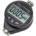 Miniatyrbillede 1 af 5: 0-100hd Shore D Hårdhed Durometer Digital Durometer Skala med LCD Display til Gummi, Plast, F
