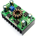 Miniatyrbild 1 av 5: Automatisk Boost Buck-omvandlare, 5A (Max 10A) DC 5V-30V till 1,25-30V Spänningsregulator Konstant Spänning Konstant Ström