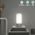 Miniatyrbilde 2 av 4: E27 LED-pære, 16W Maispære tilsvarende 120W Halogenpære E27 Maislys 6000K Kald Hvit 1600LM Lyssterk AC 230V E27 Lysekrone 360° Bred Stråle