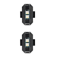 Miniatyrbilde 2 av 5: LED Strobe Drone Lys 7 Farger USB Lading Nattlys for Air 2S/Mini 2/Sykkel/Smuss Sykkel/Bil/Motorsykkel, 2PCS