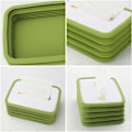 Miniatyrbillede 5 af 5: SiliCone Tissue Box - Foldbar Tissue Dispenser - Praktisk Papirhåndklædeholder - Til Badeværelse, Bordplader, Hjem, Kontor, Bil -