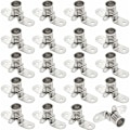 Miniatyrbillede 1 af 5: E10 Pære Fatning E10 LED Pærer 20 STK 6V E10 med Loddeterminaler til Hjemmeforsøg Kredsløb Elektrisk Test Tilbehør