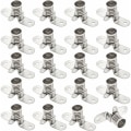 Pikkukuva 1 / 5: E10-lampunkanta E10 LED-lamput 20 kpl 6V E10 juotosliittimillä kodin kokeilupiiriin sähkötestauslisävarusteet