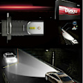 Miniatyrbilde 2 av 3: H7 LED-hovedlyskonverteringssett 110w 30000lm for bil Canbus 6000k