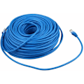 Miniatyrbilde 2 av 5: Flat Cat6 Ethernet Rj45 Flat Ethernet Nettverkskabel 100M/1000Mbps Engros 5M Til 50Ml Lengde: 50M Cat6