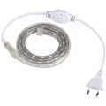Miniatyrbilde 3 av 5: Utendørs Vanntett LED-Stripe 1m Kald Hvit, SMD 5050 220V LED Fleksibel Lysstripe, LED-Stripe 1 Meter (Hvit)