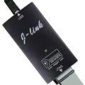 Miniatyrbild 2 av 4: J-Link V8 Hög hastighets debugger 720kb 12Mhz USB-gränssnitt Stöd Swd Swv för ARM Cortex-m4/m10 Emulator Downloader