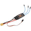 Pikkukuva 2 / 5: 40A harjaton ESC XT60-liitin Kestävä RC-komponentit Tarvikkeet Nopeudensäädin Moottori FPV Quadcopter Helikopteri