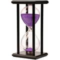 30 minuters timglas timer sand timer klocka 30 minuter träram sandglas timer heminredning kontors prydnad kökstimer timglas timer pu