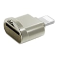 Miniatyrbild 1 av 5: Mini-kortläsare för extern OTG-minnesadapter - SD-kortläsare för IOS 13 14 / Mini / Pro Max Guld