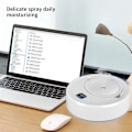 Miniatyrbild 2 av 4: Automatisk Sopprobot och Luftfuktare i En Smart Dammsugare Utan , Svart