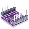 Miniatyrbild 4 av 5: TXB0104 4-bitars dubbelriktad spänningsnivåomvandlare med automatisk riktningsdetektering och ESD-skydd +/- 15 KV