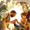 Miniatyrbild 4 av 5: Ljusdekoration för fönster, LED-sugkoppsfönsterlampa, LED-sugkopplampor, julgransljus, julgardinlampor, LED-girlang Chri