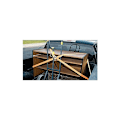 Miniatyrbilde 4 av 5: Ratchetstropper, 8M x 50mm stropper for 3000kg last. Egnet for lastebiler, lager