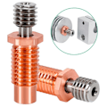 Miniatyrbillede 4 af 5: 10 stk. Printerdyse Varme Cutter Hals til Kobber Varmeblok -V6 1,75Mm V6 Hotend