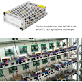 Miniatyrbild 4 av 5: DC 12V 10A 120W Växelströmsförsörjning Reglerad Transformator / Aluminium Transformator med Säkerhetsskydd med Överbelastning, Överspänningsskydd