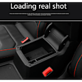 Miniatyrbillede 3 af 5: Bil Central Armrest Box Anti-Slip Opbevaring Til