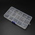 Miniatyrbilde 4 av 5: Flat/Round/Cup Head Screw Fixing Nut for YiKong YK4082 YK4102 YK4103 1/8 1/10 RC Crawler Car Spare Parts Accessories