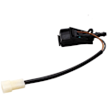 Pikkukuva 5 / 5: 2X Lämmitetty tuulilasin pesusuuttimen suutin autoon MK4 Golf B5 Rapid SEAT 6E0955986B