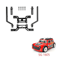 Pikkukuva 4 / 5: SG1605-kotelopylväiden ja takakuoren sarja SG1605 SG 1605 1/16 RC-auton varaosiin