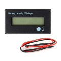 Miniatyrbillede 1 af 5: Batteri Meter Batterikapacitet Spændingsmonitor, DC 12/24/36/48/60/72/84V Batterikapacitet Spændingsmåler Indikator