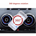 Miniatyrbild 2 av 3: Mobiltelefonhållare för bilens luftventil, 360 graders rotation för Audi A3 S3