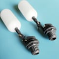 Miniatyrbild 3 av 4: 2-pack Mini 1/2 eller 3/4 Flytande Ventil med Justerbar Arm Automatisk Djurfoderfyllningsventil Kit (1/2\")