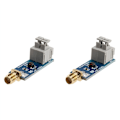 Miniatyrbild 1 av 5: 2X One Nine Tiny Low Cost - 1:9 HF Antenna Balun med Ingångsskydd för SDR och Mer Bil Vindrutetorkarblad Bakre Vindrutetorkarblad för RX450H RX35