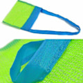 Miniatyrbillede 2 af 5: Mesh-taske til sandlegetøj Strandtaske Mesh Opbevaringstaske (Størrelse 2, 2 stk., 24×24cm) - Fei Yu