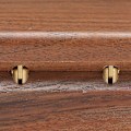Miniatyrbild 2 av 5: Träringbox, Smyckesförvaring Display Organizer för Frieri, Bröllopsceremoni