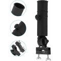 Miniatyrbillede 3 af 5: Golfvogn Paraplyholder Universal Golfvogn Paraplyholder Stativ Sort