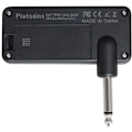 Miniatyrbild 3 av 5: F1R Mini Gitarrförstärkare Hörlurar med 3,5 mm Jack AUX-ingång Tillbehör Plug and Play Svart