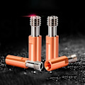 Miniatyrbillede 5 af 5: 2 stk. All Metal CR10-TCrazy Titanium Kobber Varmeafbryder Hals 27mm til CR10 -10S Hotend 3 5 3D Printer