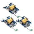 Pikkukuva 2 / 5: 3 kpl BL1830 Li-ion akun suojakorttia PCB latausta varten 18V sähkötyökaluille BL1815 BL1860 LXT400 Bl1850