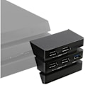 Miniatyrbillede 2 af 5: Højhastigheds udvidet USB 3.0 HUB og fire USB 2.0 porte udvidelseshub til PlayStation 4 Pro spillekonsol