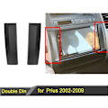 Miniatyrbillede 2 af 5: Radio Fascia Bracket til Prius 2002-2009 CD Stereo Panel Dashboard Frame Facia DVD Player Plate RHD