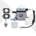 Miniatyrbilde 1 av 5: Zama C1U K54A K82 7222 ECHO TC-210 HC-1550 Gressklipper Forgasser Forgasser