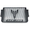 Miniatyrbilde 1 av 5: Radiatorbeskytter Motor Kjøler Grill Deksel Beskyttelse for MT09 MT-09 2021 2022 Svart
