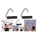 Pikkukuva 3 / 5: 2 kpl Kuntosalin Vastuskahvat DIY-Hihnapyöräkoneelle Lat Pull Down Biceps Triceps Kuntosalille
