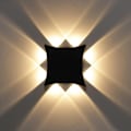 Miniatyrbillede 1 af 5: 18W Moderne LED Vægskinne Op/Ned Vandtæt IP65 Aluminium LED Indendørs/Udendørs Vægskinne til Soveværelse Stue Badeværelse Trapper Gang