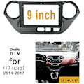 Pikkukuva 2 / 5: 9 Tuuman 2 Din Auton Kojelaudan Kehys Radio Fascia Dash Mp5 Soitin Dvd Adapteri Kehys Paneeli I10 2014-