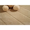 Pikkukuva 2 / 3: Kylpyhuoneen matto, liukumaton muistivaahtokylpymatto kylpyhuoneeseen, mikrokuitu (Camel, 50x120cm)-